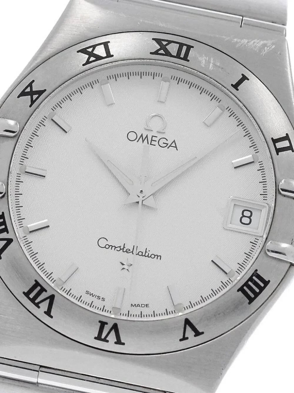 OMEGA Constellation 1512.30 Date white Dial Quartz Men's Watch_935463